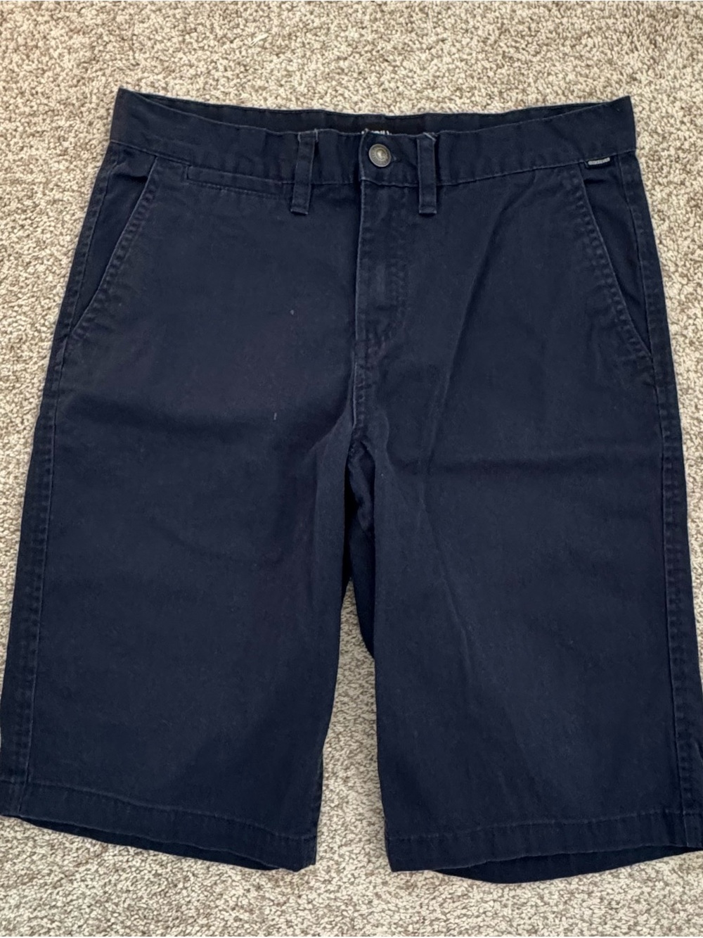 Quiksilver Navy Blue “Walking Shorts”